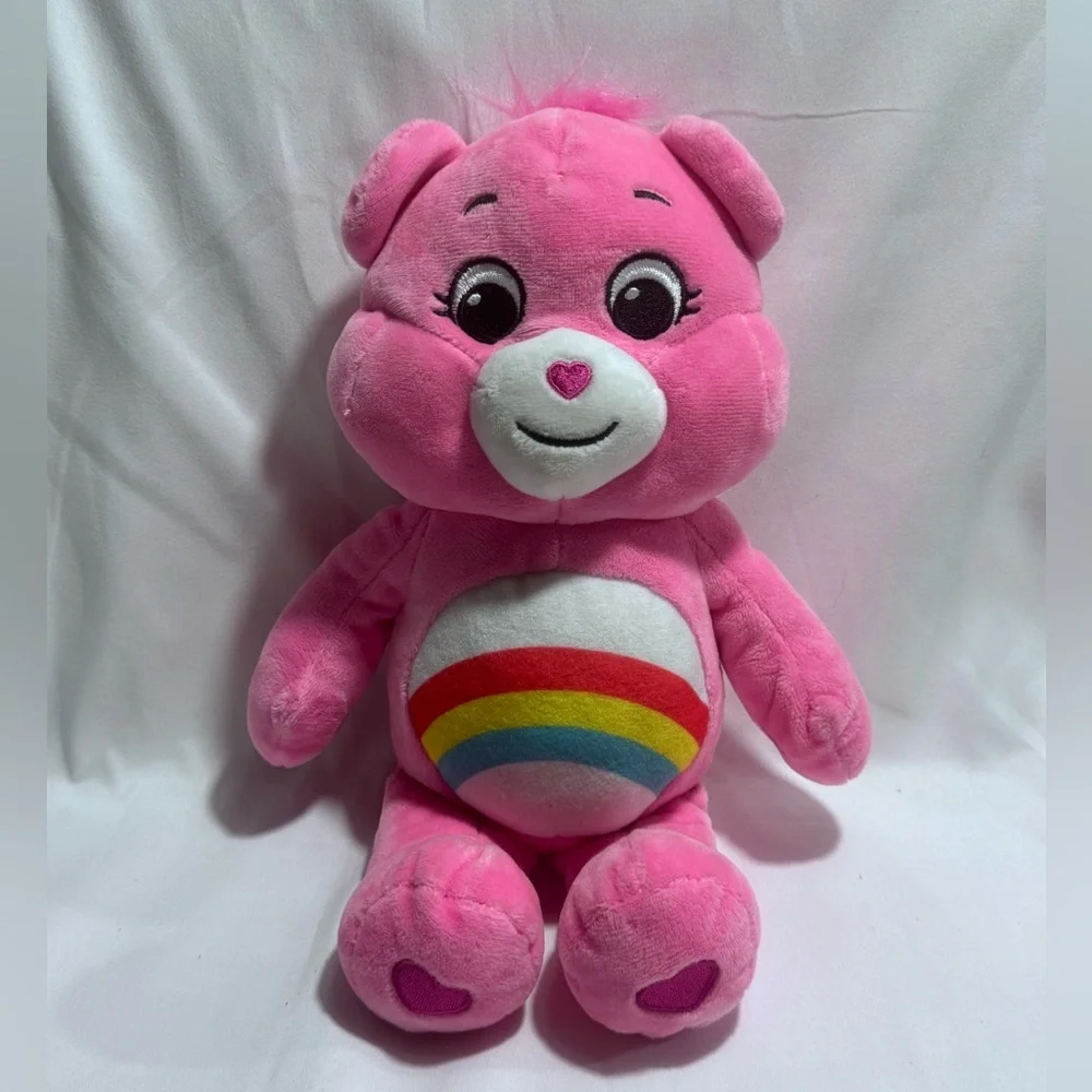 Care Bears Basic Fun Soft Pink Plush 12